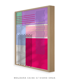 Quadro Decorativo - Fine Line