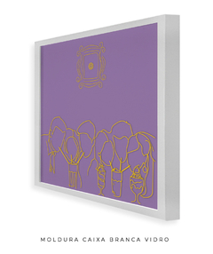 Quadro Decorativo - Friends - loja online