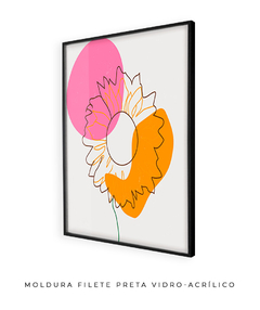 Imagem do Quadro Decorativo - Girassol