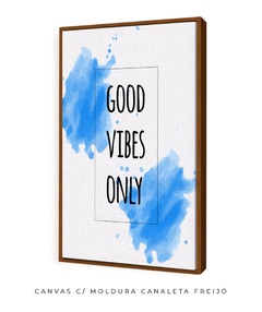 Quadro Decorativo - Good Vibes Only - comprar online