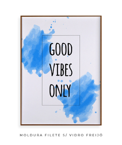 Imagem do Quadro Decorativo - Good Vibes Only