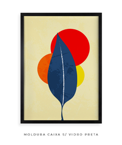 Quadro Decorativo - Leaf - Studio Rosso Art e Design