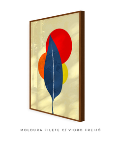 Quadro Decorativo - Leaf - loja online