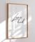 Quadro Decorativo - Love Is Kind na internet