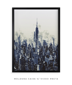 Quadro Decorativo - New York - Studio Rosso Art e Design