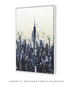 Quadro Decorativo - New York - Studio Rosso Art e Design