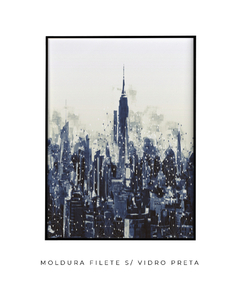 Quadro Decorativo - New York - Studio Rosso Art e Design