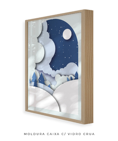 Quadro Decorativo - Nuvens De Algodão - comprar online