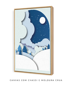 Quadro Decorativo - Nuvens De Algodão - loja online