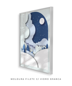 Quadro Decorativo - Nuvens De Algodão - comprar online