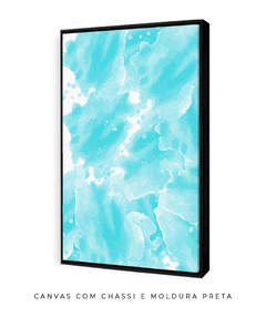 Quadro Decorativo - Ocean Blue - Studio Rosso Art e Design