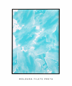 Quadro Decorativo - Ocean Blue - loja online