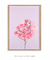 Imagem do Quadro Decorativo - Pink Flamingo