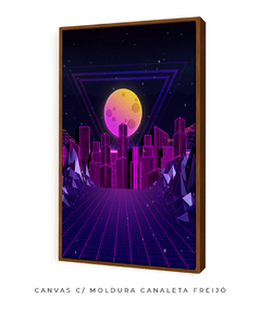 Quadro Decorativo - Retro Future