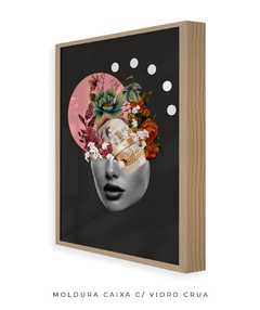 Quadro Decorativo - Soul Flowers - comprar online