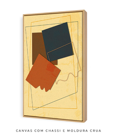 Quadro Decorativo - Squares - loja online