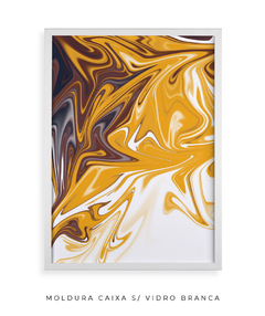 Quadro Decorativo - The Yellow One - Studio Rosso Art e Design