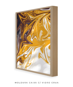 Quadro Decorativo - The Yellow One na internet