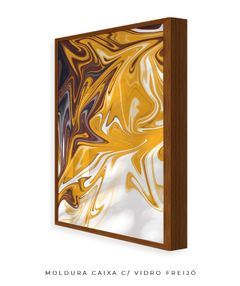 Quadro Decorativo - The Yellow One - loja online