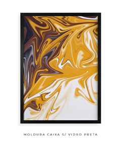 Quadro Decorativo - The Yellow One - Studio Rosso Art e Design