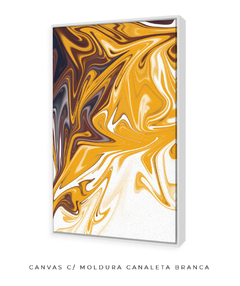 Quadro Decorativo - The Yellow One - comprar online