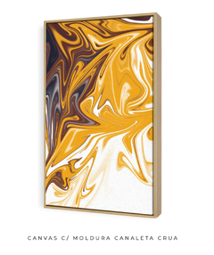 Quadro Decorativo - The Yellow One - Studio Rosso Art e Design