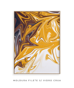 Quadro Decorativo - The Yellow One - Studio Rosso Art e Design