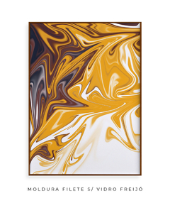 Quadro Decorativo - The Yellow One - comprar online