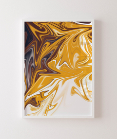 Quadro Decorativo - The Yellow One