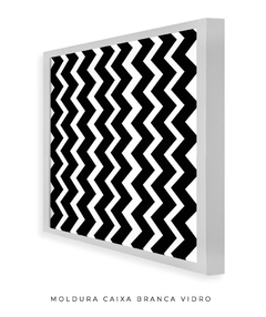 Quadro Decorativo - ZigZag - loja online