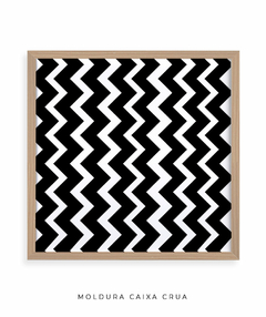 Imagem do Quadro Decorativo - ZigZag