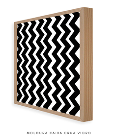 Quadro Decorativo - ZigZag na internet