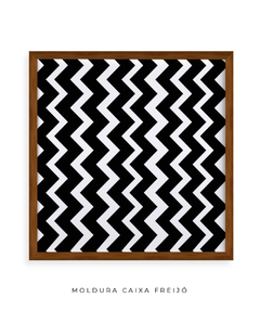 Quadro Decorativo - ZigZag - comprar online