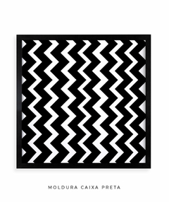 Quadro Decorativo - ZigZag