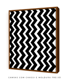 Quadro Decorativo - ZigZag