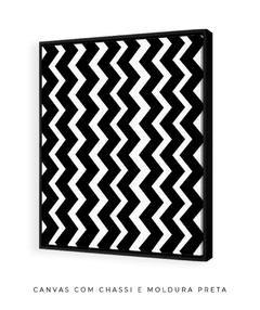 Imagem do Quadro Decorativo - ZigZag