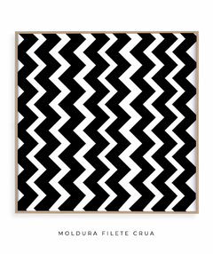 Quadro Decorativo - ZigZag na internet