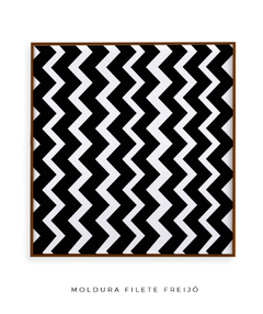 Quadro Decorativo - ZigZag - comprar online