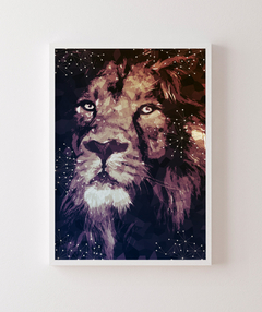 Quadro Decorativo Majestoso - Leão - comprar online