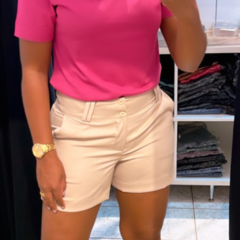 SHORT DE ALFAIATARIA - loja online