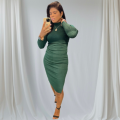 VESTIDO EM TRICÔ PREMIUM