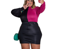 SAÍA PLUS SIZE