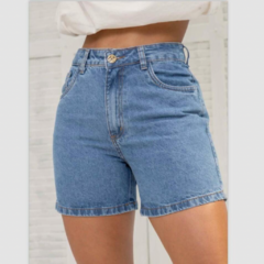 SHORT JEANS COM CINTO