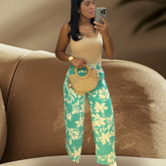 PANTALONA ESTAMPADA - LUCILIA MODAS - Roupas Femininas  Site e loja física em rio verde Go