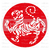 Escudo Shotokan - (Fondo rojo) - comprar online