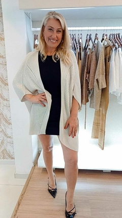 KIMONO CANELADO VIVIANE FURRIER