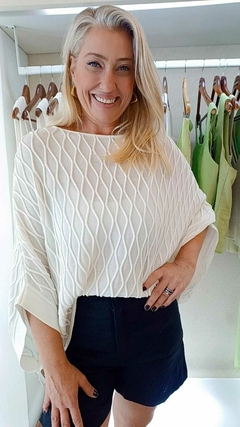 Imagem do BLUSA AMPLA VIVIANE FURRIER