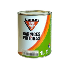 BARNIZ MATE LOBUS 4 LTS M1015.4