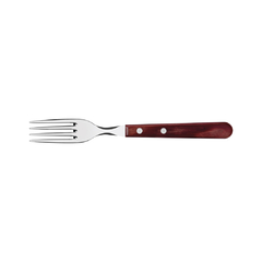 TENEDOR JUMBO PARA ASADO ROJO 5" POLYWOOD 21136/070