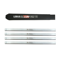 CUCHILLA PARA CEPILLO 20" LOBUS 4 PZS 20"X1"X1/8" LB-CTG20